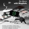  Ringke - Fusion X MagSafe - iPhone 16 - Fekete tok-8800274963269 5 kép