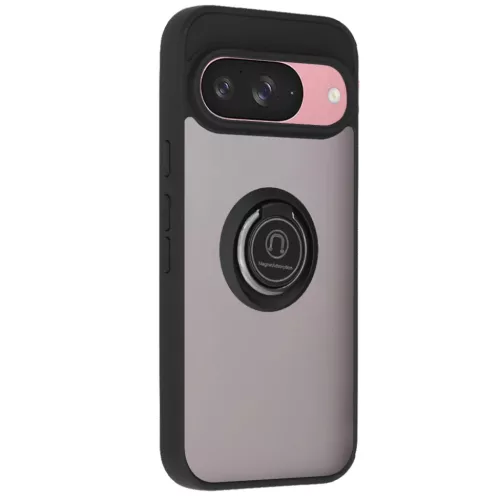  Techsuit - Glinth - Google Pixel 9 / 9 Pro - Fekete tok-5949419258433 4 kép