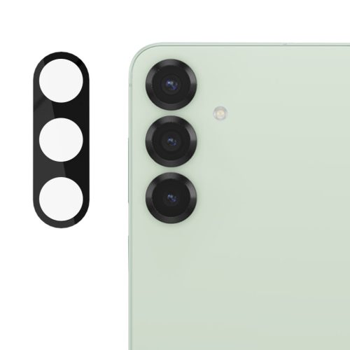  Techsuit - Teljes kameraüveg - Samsung Galaxy S25 Plus - Fekete üve-5949419258334 1 kép
