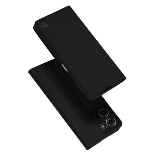  Techsuit - Magskin Könyv - Motorola Moto G75 - Fekete tok