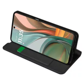  Techsuit - Magskin Könyv - Motorola Moto G75 - Fekete tok-5949419258280 2 kép
