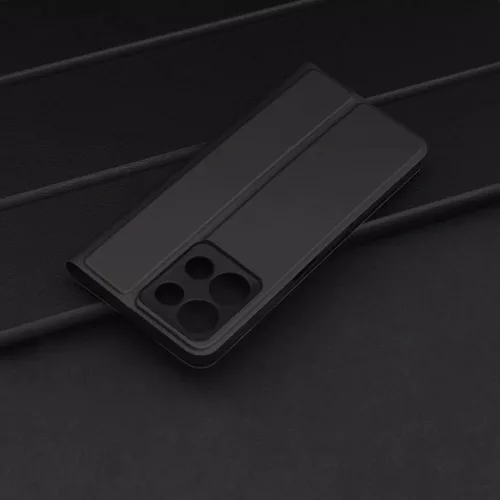  Techsuit - Magskin Könyv - Motorola Moto G75 - Fekete tok-5949419258280 6 kép