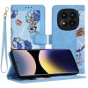  Techsuit - FlipCraft - Xiaomi Redmi Note 14 Pro+ 5G - Élénk Kék to-5949419258037 6 kép