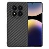 Techsuit - Szénrost burkolat - Xiaomi Redmi Note 14 Pro+ 5G - Fekete tok