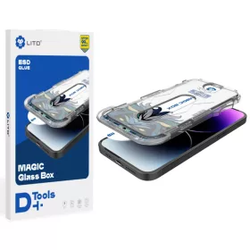  Lito - Mágikus Üveg Doboz D+ Eszközök - iPhone 16 Plus - Matt üv-5949419258495 2 kép