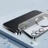  Techsuit - Luxus Kristály MagSafe - Samsung Galaxy S25 - Ezüst tok-5949419259492 4 kép