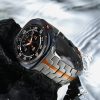  Techsuit - Szíj (W063) - Samsung Galaxy Watch Ultra 47mm - Titán-5949419260153 3 kép