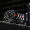  Techsuit - Szíj (W063) - Samsung Galaxy Watch Ultra 47mm - Titán-5949419260153 4 kép