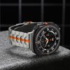  Techsuit - Szíj (W063) - Samsung Galaxy Watch Ultra 47mm - Titán-5949419260153 6 kép