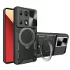  Techsuit - CamGuard Pro - Xiaomi Redmi Note 13 Pro 4G / Poco M6 Pro 4G - Fekete tok