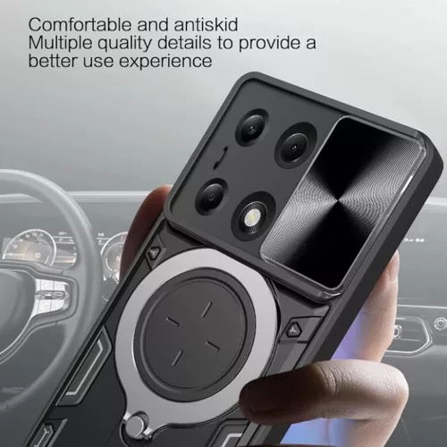  Techsuit - CamGuard Pro - Xiaomi Redmi Note 13 Pro 4G / Poco M6 Pro 4-5949419260054 2 kép
