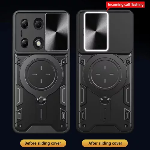 Techsuit - CamGuard Pro - Xiaomi Redmi Note 13 Pro 4G / Poco M6 Pro 4-5949419260054 3 kép