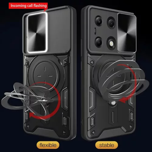  Techsuit - CamGuard Pro - Xiaomi Redmi Note 13 Pro 4G / Poco M6 Pro 4-5949419260054 6 kép