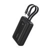  Anker - Hordozható töltő (A1681G11) - 2x USB-C, Lightning, USB, 30W, 20000mAh - Fekete