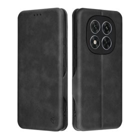    Techsuit - Biztonságos Pénztárca Plusz - Xiaomi Redmi Note 14 Pro 5G / Poco X7 - Fekete tok