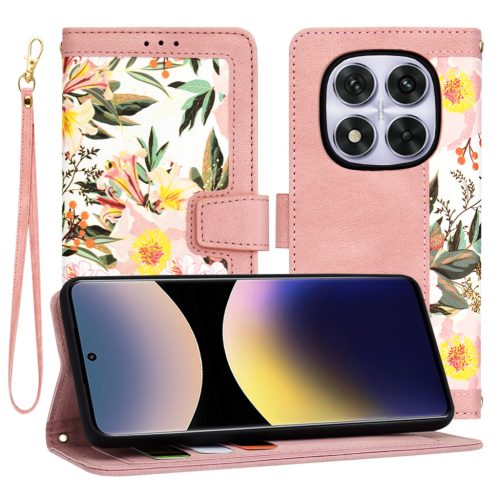  Techsuit - FlipCraft - Xiaomi Redmi Note 14 Pro - Édes Rózsaszín tok
