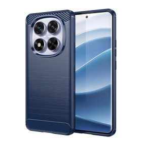    Techsuit - Karbonszilikon - Xiaomi Redmi Note 14 Pro - Kék tok