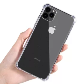  Techsuit - Ütésálló Átlátszó Szilikon - Xiaomi Redmi Note 14 P-5949419260825 2 kép