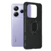  Techsuit - Szilikon Tok - Xiaomi Redmi Note 14 5G - Fekete tok-5949419260801 1 kép