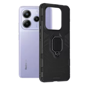  Techsuit - Szilikon Tok - Xiaomi Redmi Note 14 5G - Fekete tok-5949419260801 1 kép