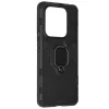  Techsuit - Szilikon Tok - Xiaomi Redmi Note 14 5G - Fekete tok-5949419260801 5 kép