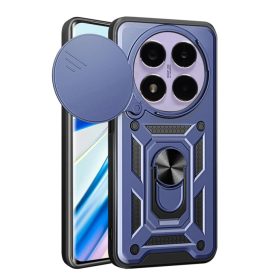  Techsuit - CamShield Series - Xiaomi Redmi Note 14 Pro - Kék tok-5949419260764 1 kép