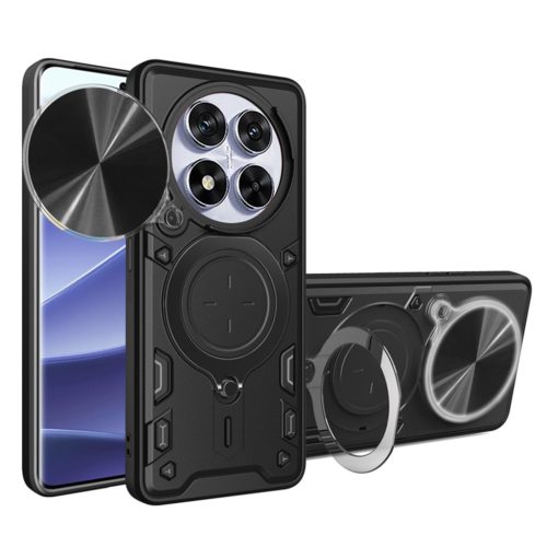  Techsuit - CamGuard Pro - Xiaomi Redmi Note 14 Pro - Fekete tok-5949419260757 1 kép