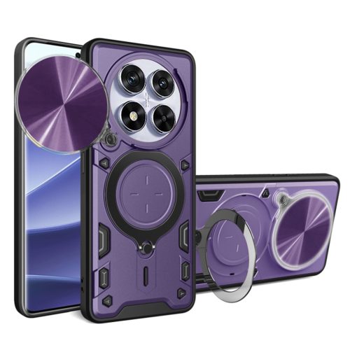 Techsuit - CamGuard Pro - Xiaomi Redmi Note 14 Pro - Lila tok-5949419260726 1 kép