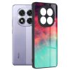  Techsuit - Glaze sorozat - Xiaomi Redmi Note 14 Pro 5G / Poco X7 - Lángoló Óceán tok
