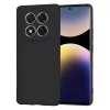  Xiaomi Redmi Note 14 Pro 5G / Poco X7 Fekete Techsuit SoftFlex tok