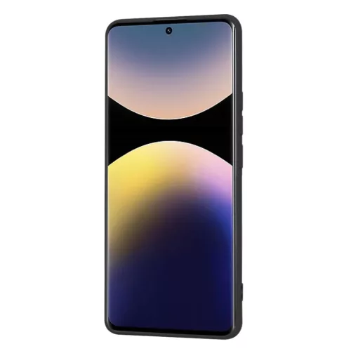 Techsuit - SoftFlex - Xiaomi Redmi Note 14 Pro 5G / Poco X7 - Fekete t-5949419260658 2 kép