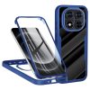  Techsuit - ColorVerse 360 Sorozat + Képernyővédő - Xiaomi Redmi Note 14 Pro 5G / Note 14 Pro+ 5G / Poco X7 - Kék tok
