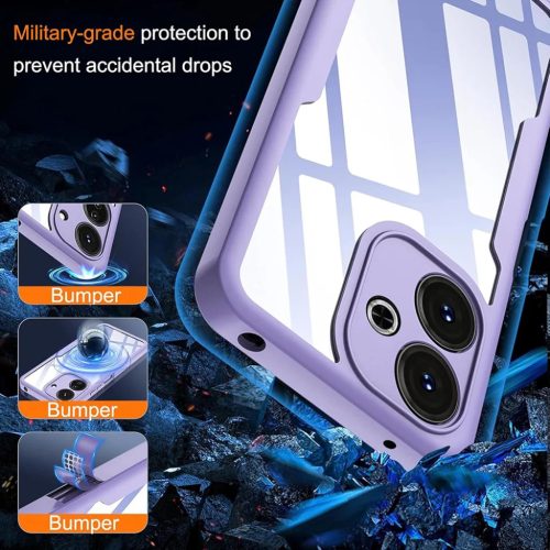 Techsuit - ColorVerse 360 Sorozat + Képernyővédő - Xiaomi Redmi No-5949419260412 4 kép