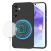  Techsuit - SoftFlex MagSafe - Samsung Galaxy A55 5G - Fekete tok-5949419261235 1 kép