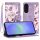  Techsuit - FlipCraft - Samsung Galaxy A36 5G - Titokzatos Lila tok-5949419262164 2 kép