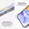 Techsuit - Ütésálló Átlátszó Szilikon - Samsung Galaxy A36 5G --5949419262119 4 kép