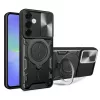 Samsung Galaxy A36 5G - Techsuit - CamGuard Pro - Fekete tok
