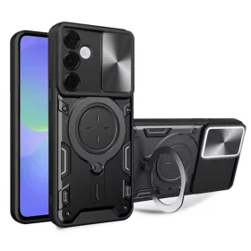 Samsung Galaxy A36 5G - Techsuit - CamGuard Pro - Fekete tok