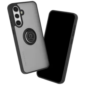  Samsung Galaxy A36 5G Fekete Techsuit Glinth tok