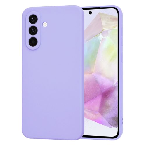 Techsuit - SoftFlex - Samsung Galaxy A36 5G - Világoslila tok-5949419261938 1 kép