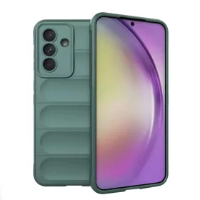    Samsung Galaxy A36 5G / A56 5G Zöld Techsuit Varázspajzs tok