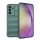  Samsung Galaxy A36 5G / A56 5G Zöld Techsuit Varázspajzs tok