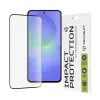 Techsuit - 111D Teljes Borítású / Teljes Ragasztású Üveg - Samsung Galaxy A36 5G - Fekete