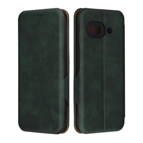  Techsuit - Safe Wallet Plus - Google Pixel 9a - Zöld tok