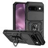  Techsuit - CamShield sorozat - Google Pixel 9a - Fekete tok