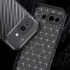  Techsuit - Szénszálas - Google Pixel 9a - Fekete tok-5949419261600 4 kép