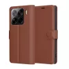  Xiaomi 15 Pro Barna Techsuit bőrtok