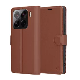  Xiaomi 15 Pro Barna Techsuit bőrtok