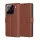  Xiaomi 15 Pro Barna Techsuit bőrtok
