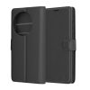  Techsuit - Bőr Tok - OnePlus 13 - Fekete tok-5949419262621 6 kép